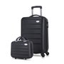 Zoozie Bags Juego de maletas 1604 Negro